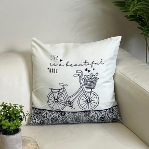 Cuscino completo “World” ride