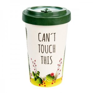 *NOVITA’* BAMBOO CUP – CACTUS GREEN