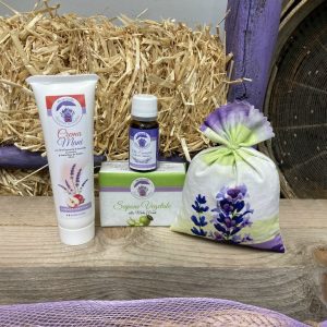 Confezione Regalo Crema Mani Mela Rosa e Lavanda