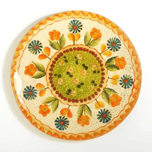 È Sempre Festa – Piatto frutta Verde – FE1/F/V