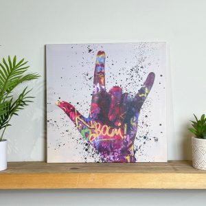 Quadro su tela “Hand”  yeah