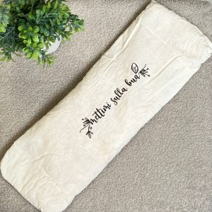 Cuscino sale rosa “Himalaya” bua