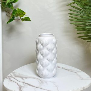 Vaso “Sweet” bubble h20 bianco