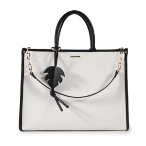 Shopper bianca Primula Maria Celine