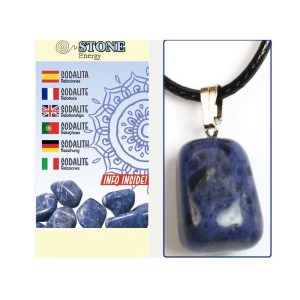 Collana pietra con la Sodalite