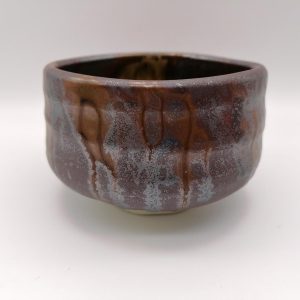 Tazza da Matcha Marrone Perlato