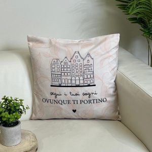 Cuscino completo “World” ovunque