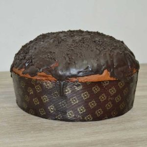 Dolce di Natale gocce di cioccolato senza Lattosio