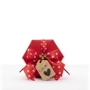 Confezione Regalo di San Valentino Bacio