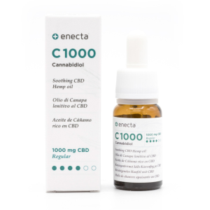 Olio CBD 10% C1000 – 10ml – Enecta