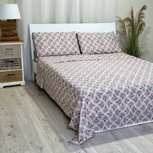 Completo letto matrimoniale “Love home” pavone