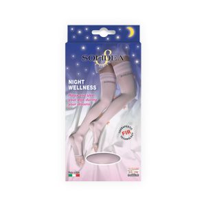 SOLIDEA Night Wellness calze per il riposo notturno delle gambe