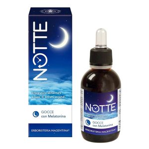 Notte gocce melatonina – Erboristeria Magentina 50ml