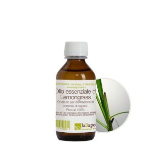 Olio essenziale di Citronella (Lemongrass) – 100% Puro | La Saponaria