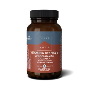 Complesso di Vitamina B12 – Terranova – 50 Capsule