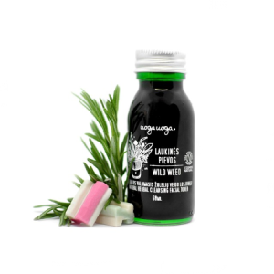 Tonico a base di erbe per pelli problematiche  WILD WEED – 133 UOGA UOGA