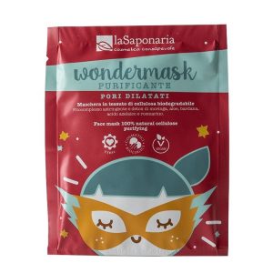 Wondermask – maschera in tessuto bio purificante | La Saponaria