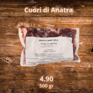 Cuori di Anatra Interi