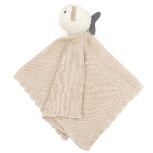 Bamboom Doudou a Maglia Fish Birch Sand