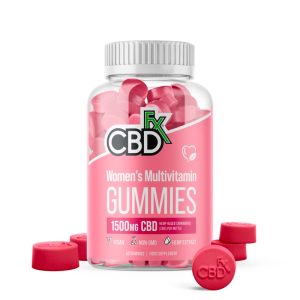 GUMMIES CBD (MULTIVITAMINE – FOR WOMEN) – CbdFx