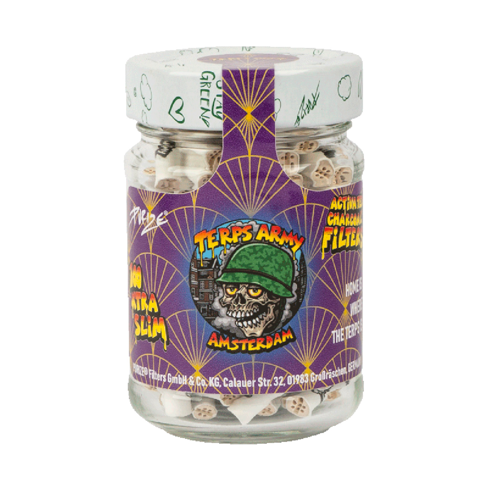 XTRA SLIM 100 (TERPS ARMY) – Purize