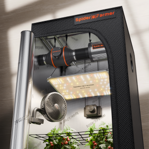 SF1000 EVO COMPLETED TENT KIT GROWBOX (NEW 2025) – Spider Farmer