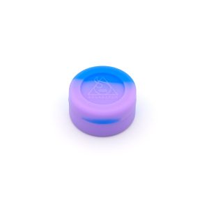 CONTENITORE MEDIO IN SILICONE (BLU-VIOLA) – Squadafum