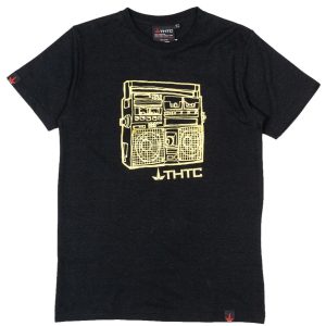 BLASTA HEMP T-SHIRT (PREMIUM WEIGHT / BLACK) – THTC Clothing