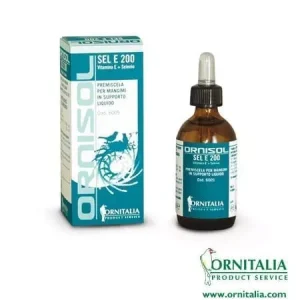 ORNITALIA | Ornisol Sel E 200 (flacone da 50 ml)