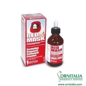 ORNITALIA | Red Mask (confezione da 100 g)