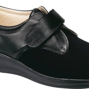 Scarpe da donna in tessuto automodellante Ecosanit Stia velcro