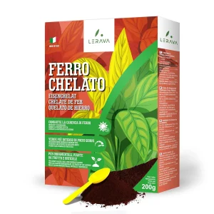 Ferro chelato per piante