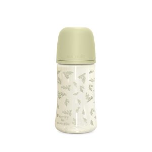 Suavinex Biberon Poetry 270 ml Flusso Medio Verde
