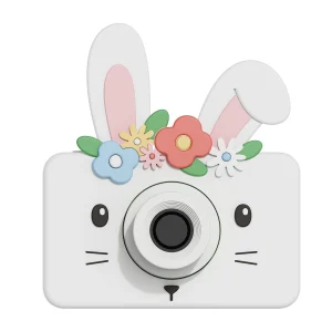 The Zoofamily Macchina Fotografica Digitale Zoo Friends Rabbit Flower