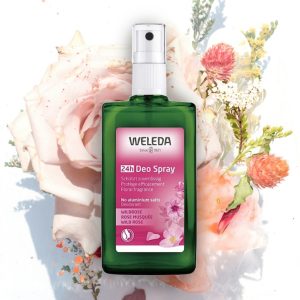 Deodorante spray – durata 24h – rosa mosqueta