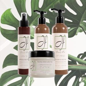 Linea Repair per capelli deboli e opachi
