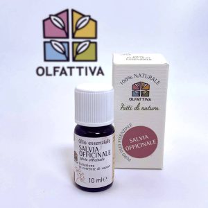 Olio essenziale Salvia Officinale