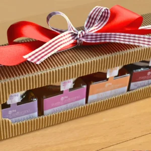[ REGALI ] Confezione regalo “Assaggio Mieli aromatizzati & zafferano in stimmi”