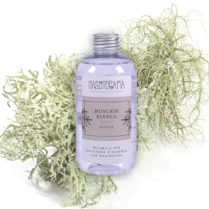 Ricarica diffusore a bastoncini Muschio Bianco