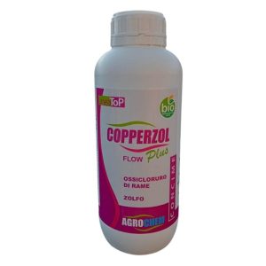 Copperzol Flow 1 kg Ossicloruro Rame + Zolfo liquido