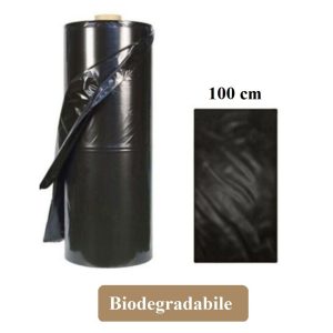 Telo pacciamatura Biodegradabile per orto senza fori 1,00 mt