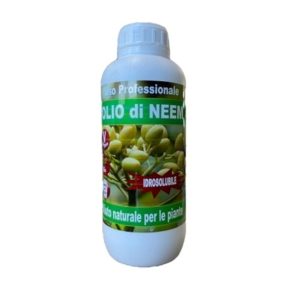Olio di Neem insetticida naturale 1 lt