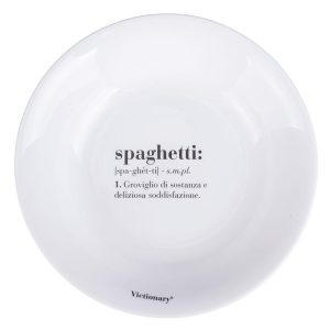Piatto Fondo 22Cm Opale Victionary Spaghetti Villa D’Este