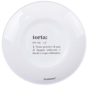 Piatto Frutta 20.5Cm Opale Victionary Torta Villa D’Este