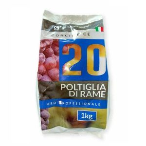 Polti 20 Poltiglia Bordolese fungicida 1 kg
