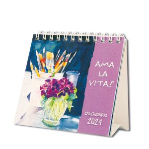 Calendario 2024 «Ama la vita»