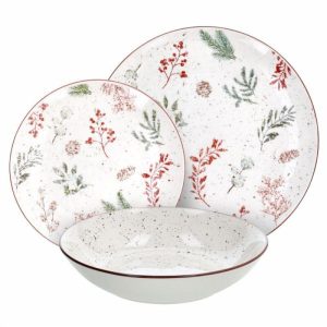 Servizio tavola 18 pezzi Madison Winter Tognana MC070186189
