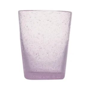 MEMENTO Bicchiere in vetro “Mauve”