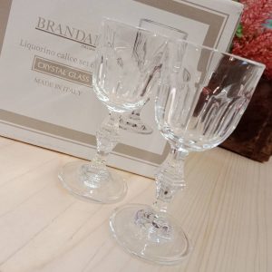 BRANDANI Set 6 calici liquorino – ⌀ 5 x h 11 cm