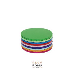 SOTTOTORTA TONDO COLORATO PZ 1 VARI COLORI